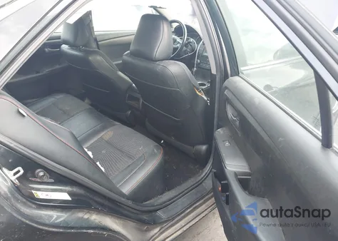 2015 Toyota Camry Se from USA, damaged, VIN 4T1BF1FK7FU961259